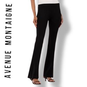 Avenue Montaigne Pull-On Mini Bell F-954 Pants Pants in Black - Size 0 | EUC